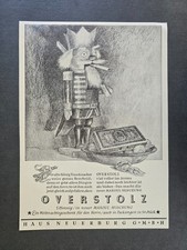 Werbung XXL - Overstolz - Haus