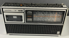 Grundig C 8000 Radio Cassette Recorder -Defekt- #ST390