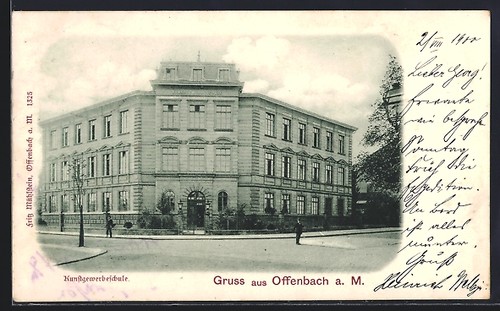 Offenbach die - offenbach, m.,