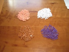 Über 1000 Ministecksteine 