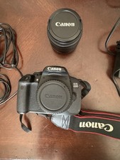Canon eos rebel - 650d, 18mp