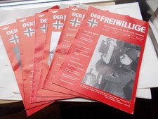  Der Freiwillige 6x 1996-2003 Kampf um Pommern 1945 Panzerregiment 3 T Allach