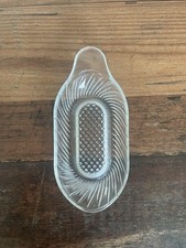 Schmale Apfelreibe, aus Glas, Marke Westmark 