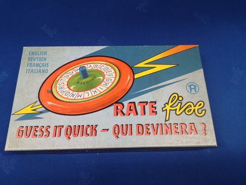 Rate fix von haller 60er - rate,