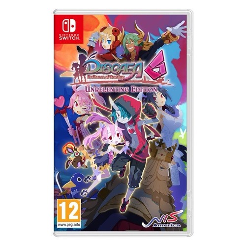 Nintendo switch disgaea 6 - nintendo,