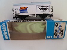 Märklin - 4415  H0 , Werbewagen Modellbahn Pietsch Berlin  , OVP