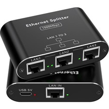LAN Splitter 3 Ports Gigabit