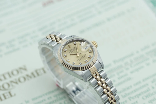 Rolex datejust lady 69173 - rolex,