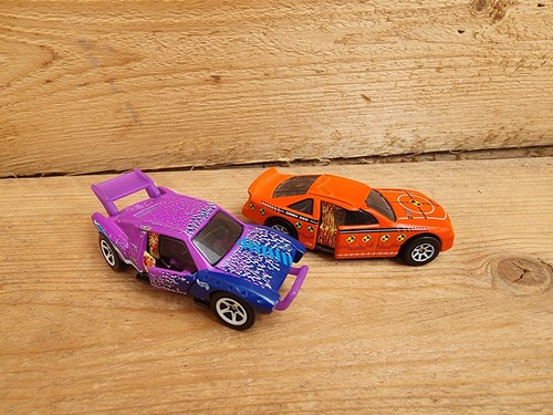 Hot wheels crashers 1998 - 2x,