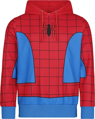 Spider man kapuzenpullover - spider-man,