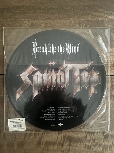 Spinal tap break like the - break,
