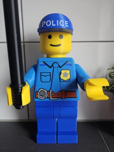 Lego polizei männchen - lego,