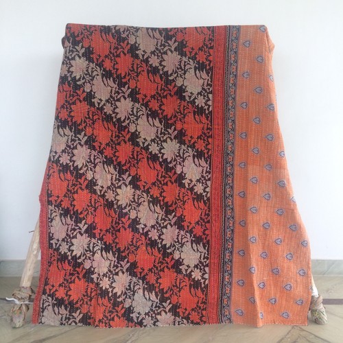 Vintage single kantha - vintage,