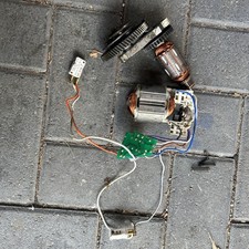 Bosch AHS 55 Anker samt Elektronik 