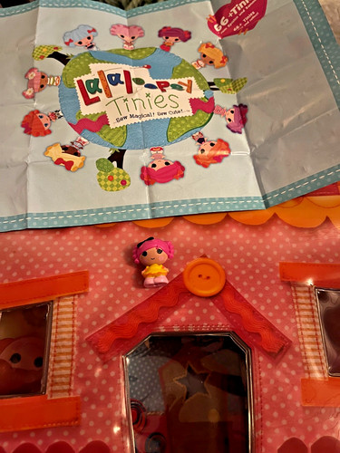Lalaloopsy tinies sammelfigur - lalaloopsy,
