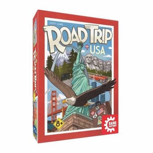 Road trip usa - -, spiel