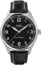 Timex schwarz herren analog - schwarz,