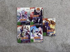 Naruto Shippuden dvd Staffel 6,7/8,10,11 & 12 Box 1