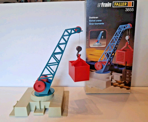 Faller train 3855 spur 0 - e-train,