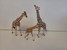 Schleich Giraffen Familie
