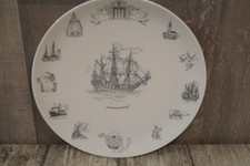 Rosenthal Sammelteller Wandteller Glashaus Rode & Zerrath Hamburg Ø 26,5cm