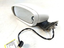 Skoda Fabia 2 5J original Außenspiegel links weiss elektrisch & beheizt BJ2009