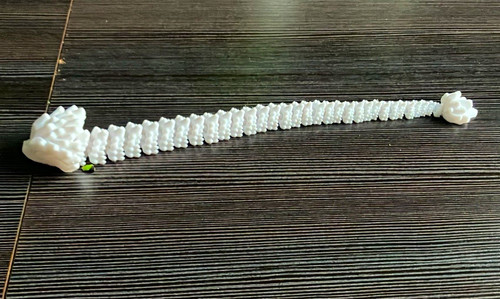 Grün schwarz drachenfigur - grün/schwarz,