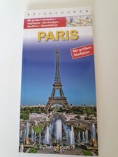 Paris Reisebuch mit großem