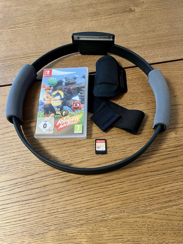 Nintendo switch ringfit - nintendo,
