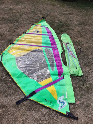 Windsurf segel simmer - segel, wave