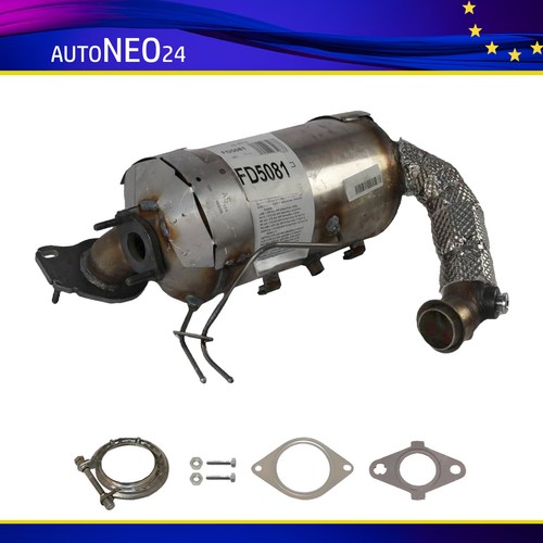 Dpf filter mercedes citan w415 - filter,