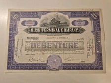 Bush Terminal Company 1937