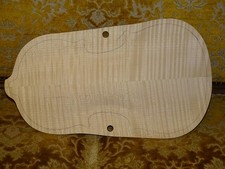 Tonholz, Tonewood, gefräster