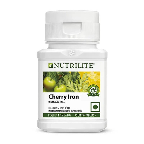 Amway nutrilite cherry iron - cherry,