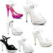 Pleaser Fabulicious 5" Heel 1"