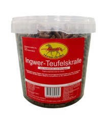 Ingwer-Teufelskralle Pellets, 1750g Eimer Pferd, Pony  Freude an der Bewegung