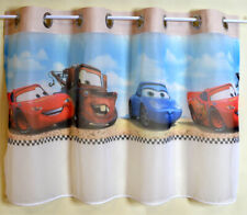 Kurzgardine Cars mit Ösen BxH