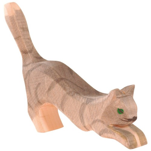 Ostheimer katze springend - ostheimer,