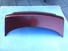 Gebraucht: Kofferraumdeckel/Heckklappe, Audi 80 oder Audi 90, weinrot/dunkelrot