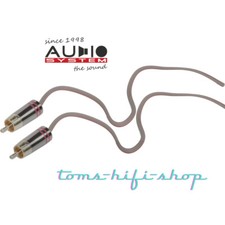 RCA HI High-Low-Adapter-Kabel Cinch für Audio System Verstärker Auto Endstufe