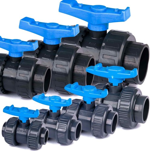 Aquaforte pvc kugelhahn - pvc,
