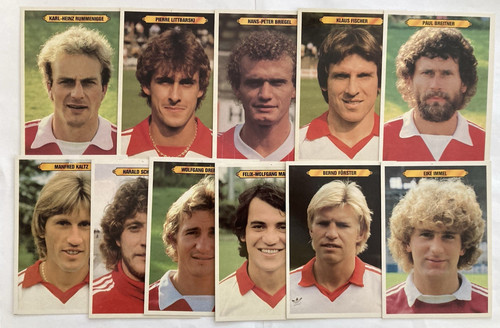 1982 jolly press fussball - press, "fussball