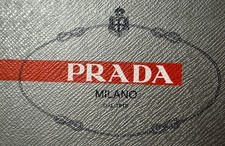 PRADA Luxus Sandale Leder  Gr
