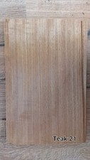 Teak Holz Furnier 300 X 190 Mm