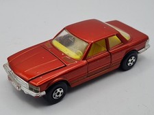Matchbox Speedkings Mercedes 350 SLC bespielter Zustand als Bastlermodell