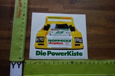 Alter Aufkleber Auto Werkstatt