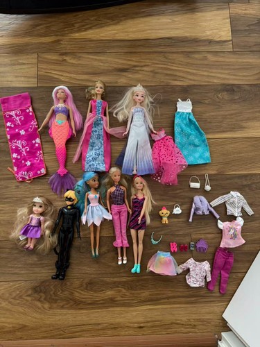 Puppe figuren barbie elsa - 8,