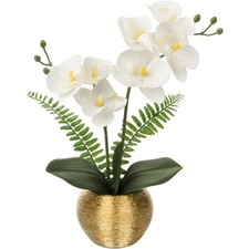 Kunstblumen Orchidee