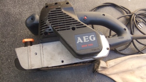 Aeg bbse 1100 bandschleifer - bbse,
