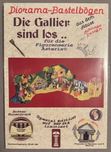 Diorama asterix von - diorama, Ü-ei